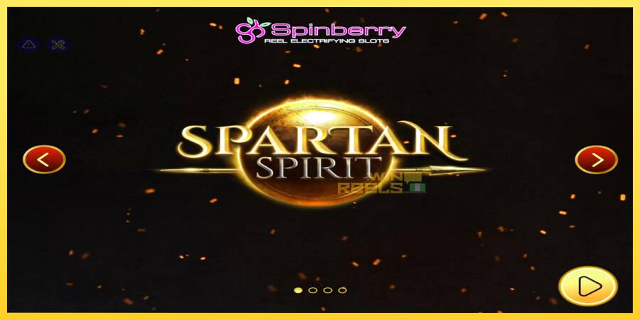 Afbeelding 1 speelautomaat Spartan Spirit