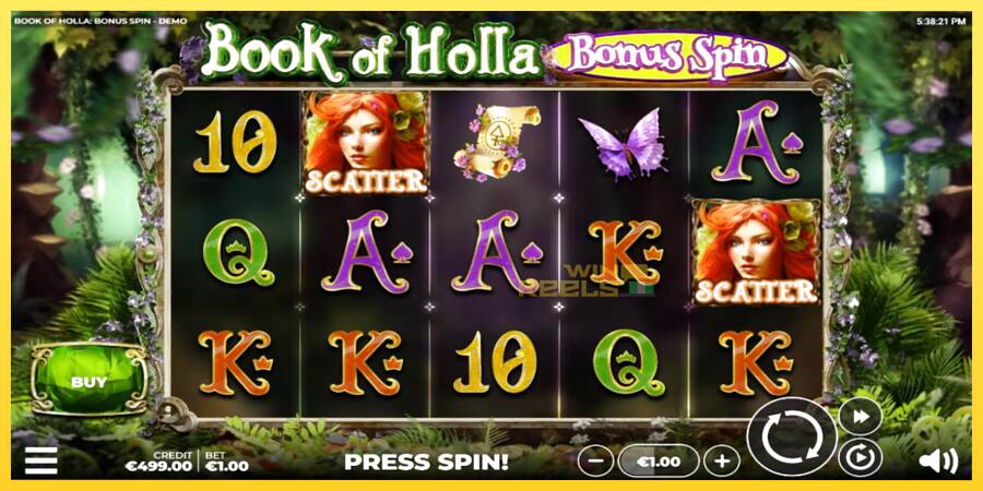 Afbeelding 2 speelautomaat Book of Holla: Bonus Spin