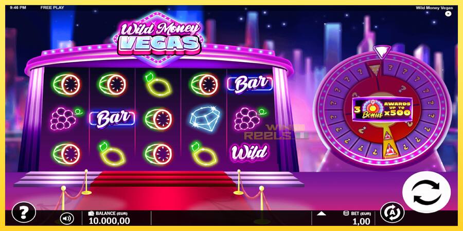 Afbeelding 2 speelautomaat Wild Money Vegas