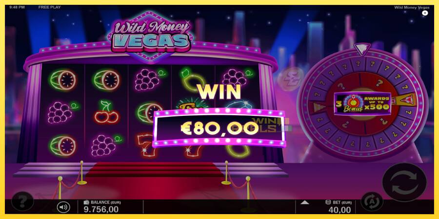 Afbeelding 4 speelautomaat Wild Money Vegas