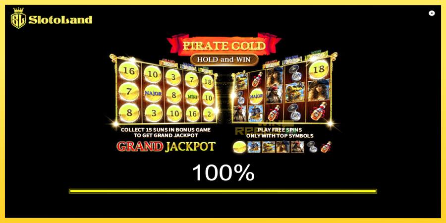 Afbeelding 1 speelautomaat Pirate Gold Hold and Win