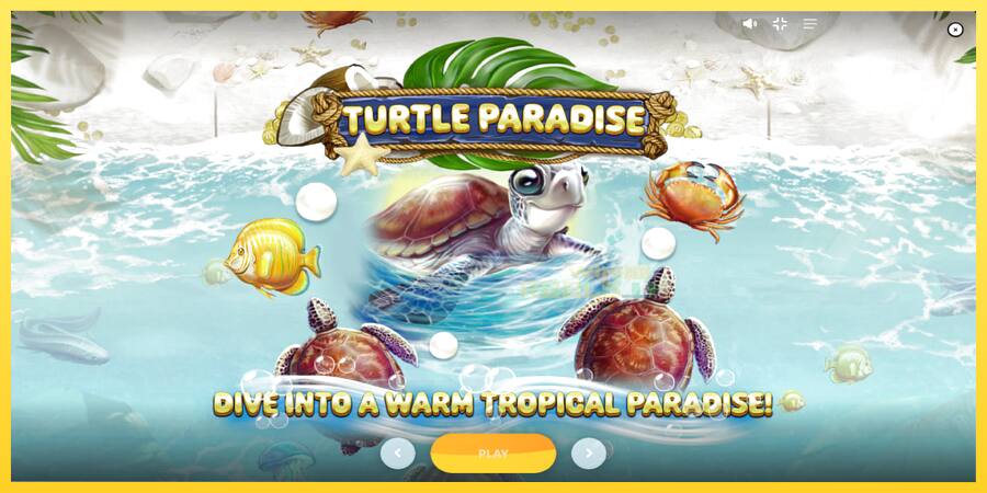 Afbeelding 1 speelautomaat Turtle Paradise