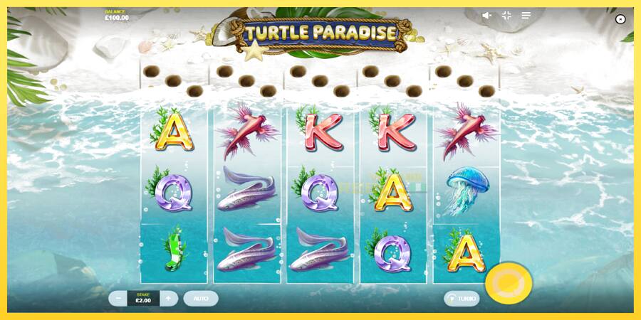 Afbeelding 2 speelautomaat Turtle Paradise