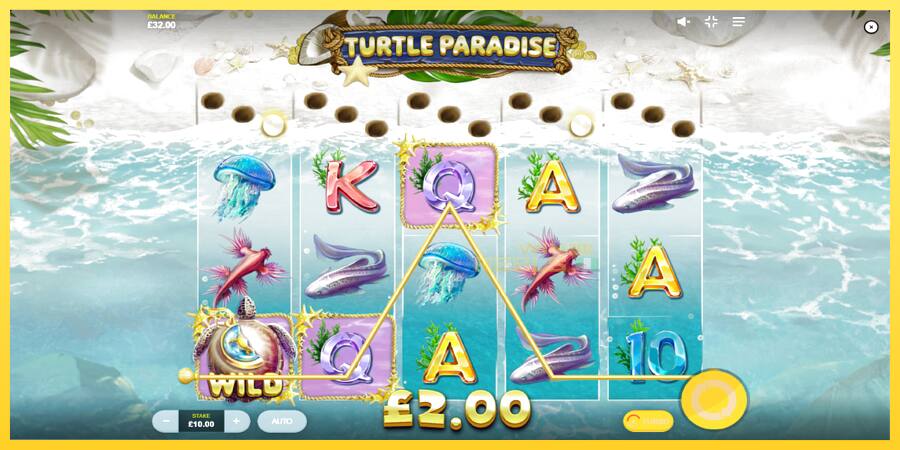 Afbeelding 3 speelautomaat Turtle Paradise