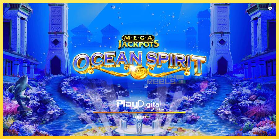 Afbeelding 1 speelautomaat Ocean Spirit MegaJackpots