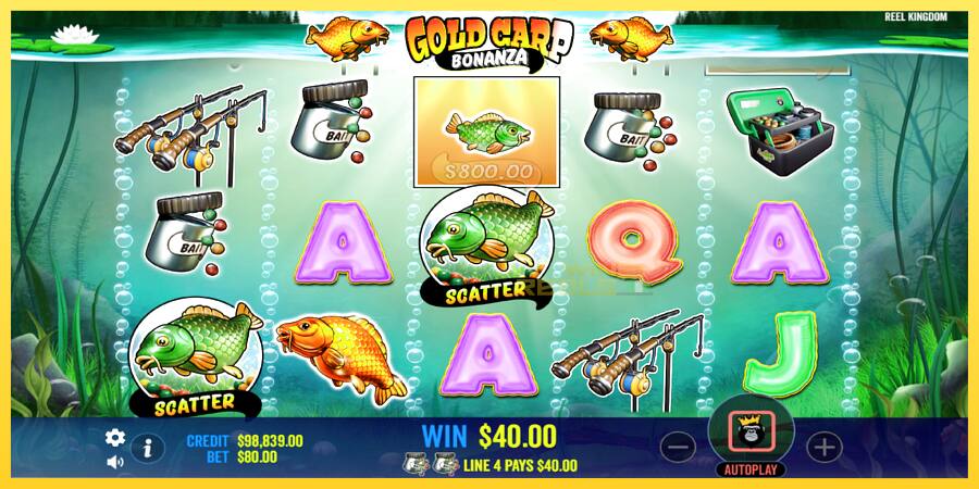 Afbeelding 3 speelautomaat Gold Carp Bonanza