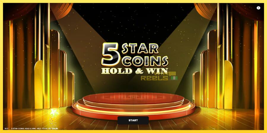 Afbeelding 1 speelautomaat 5 Star Coins: Hold & Win