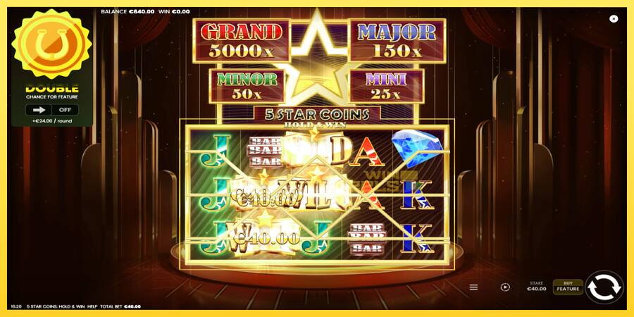 Afbeelding 3 speelautomaat 5 Star Coins: Hold & Win