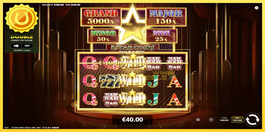 Afbeelding 4 speelautomaat 5 Star Coins: Hold & Win