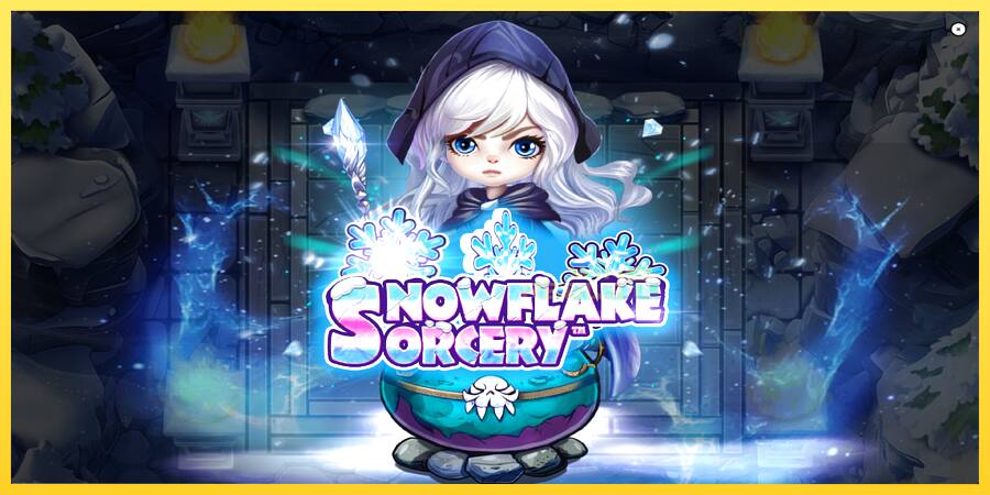 Afbeelding 1 speelautomaat Snowflake Sorcery