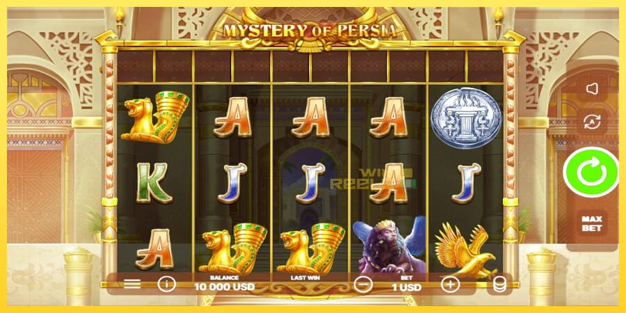 Afbeelding 1 speelautomaat Mystery of Persia