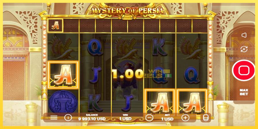 Afbeelding 4 speelautomaat Mystery of Persia