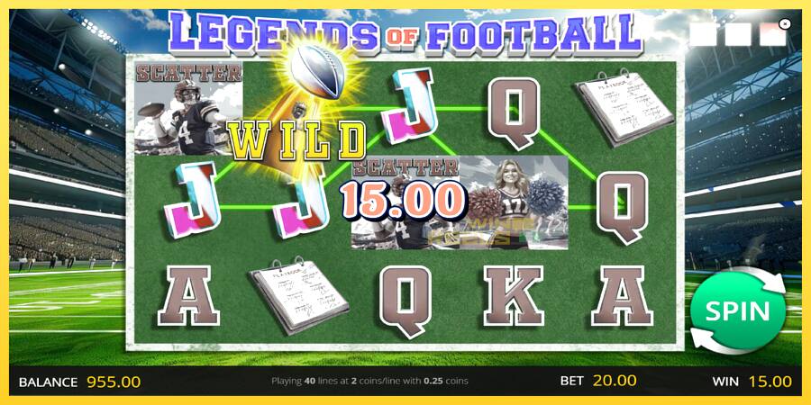 Afbeelding 2 speelautomaat Legends of Football