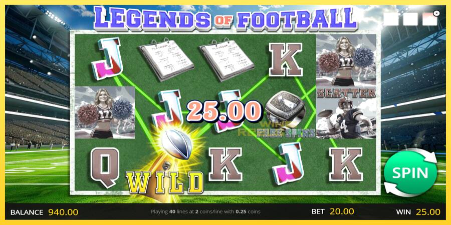 Afbeelding 3 speelautomaat Legends of Football