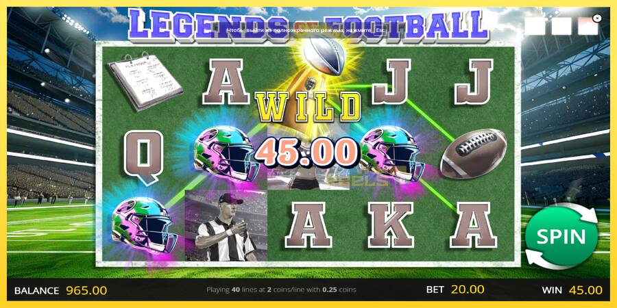 Afbeelding 4 speelautomaat Legends of Football