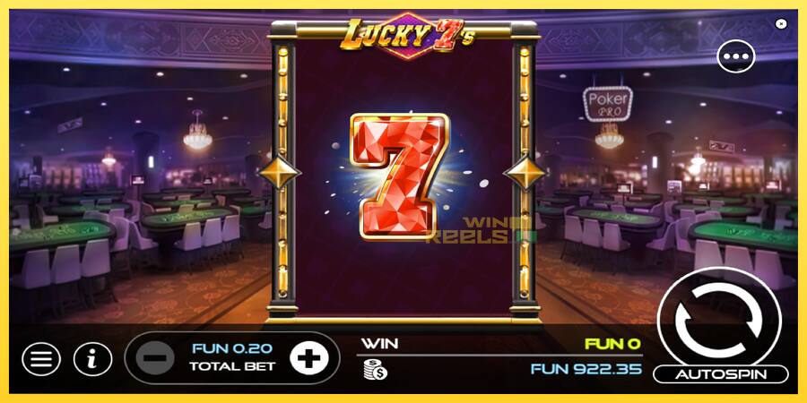 Afbeelding 2 speelautomaat Lucky 7s