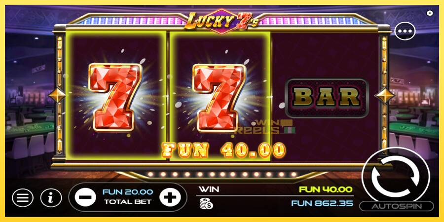 Afbeelding 3 speelautomaat Lucky 7s