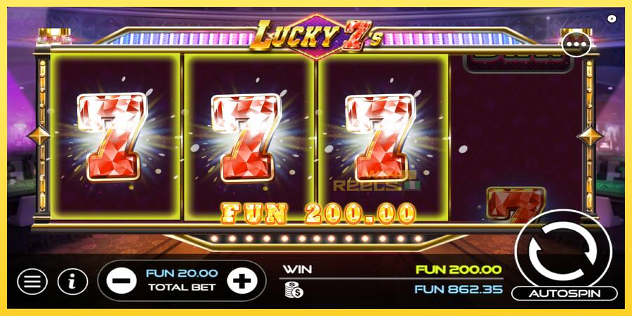 Afbeelding 4 speelautomaat Lucky 7s