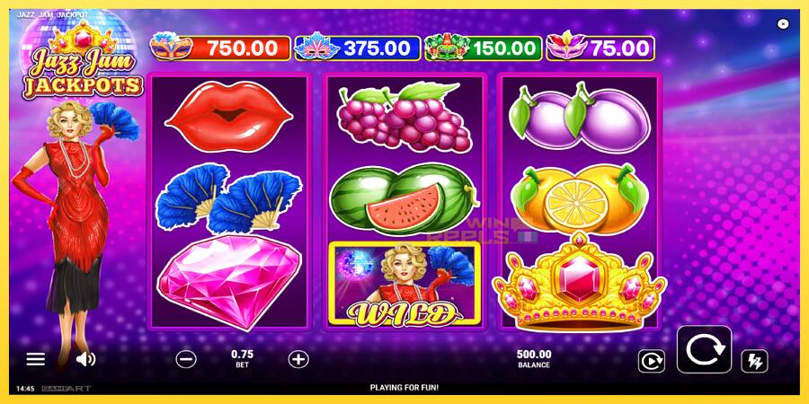 Afbeelding 2 speelautomaat Jazz Jam Jackpots