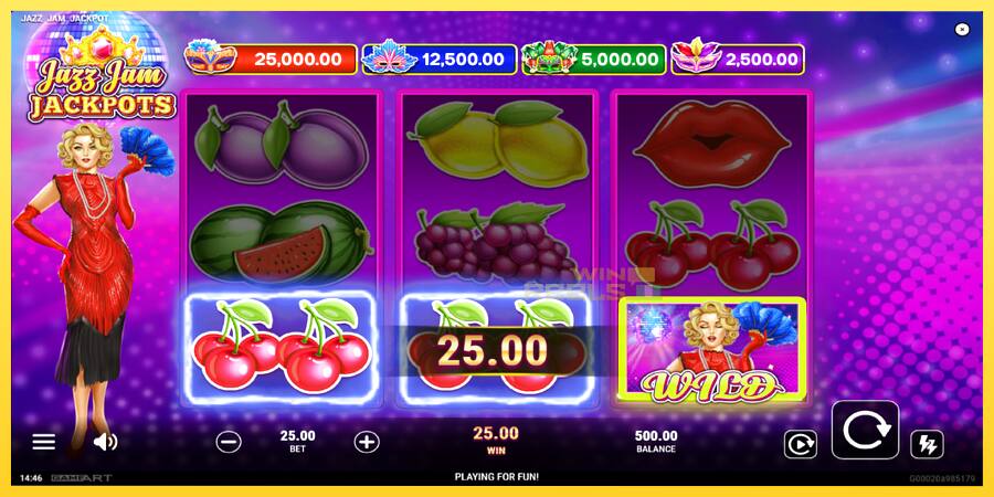 Afbeelding 3 speelautomaat Jazz Jam Jackpots