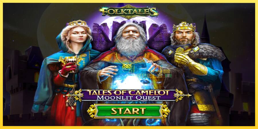 Afbeelding 1 speelautomaat Tales of Camelot - Moonlit Quest