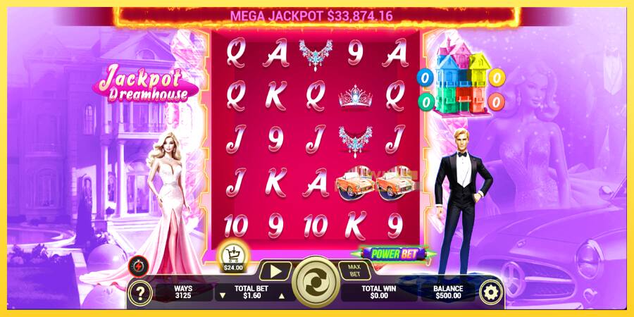 Afbeelding 2 speelautomaat Jackpot Dreamhouse