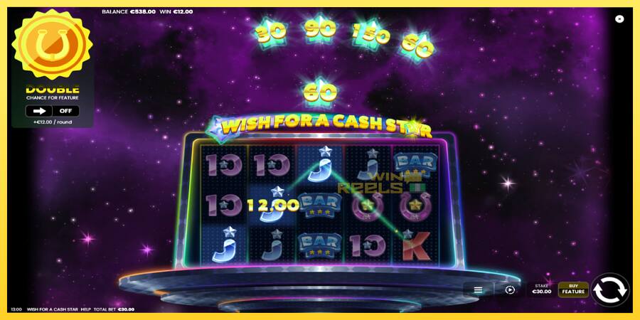 Afbeelding 4 speelautomaat Wish for a Cash Star