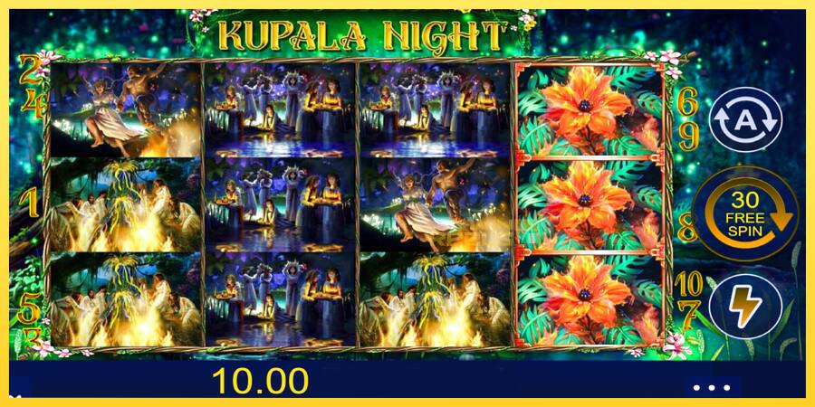 Afbeelding 3 speelautomaat Kupala Night