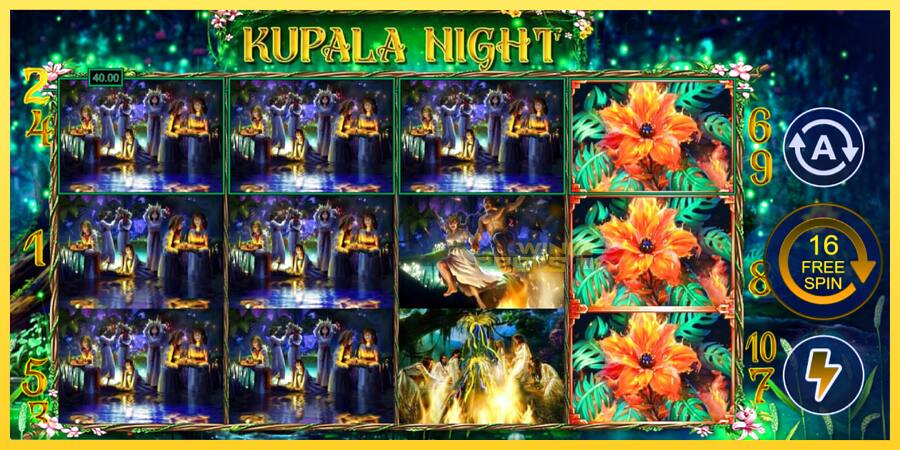 Afbeelding 4 speelautomaat Kupala Night