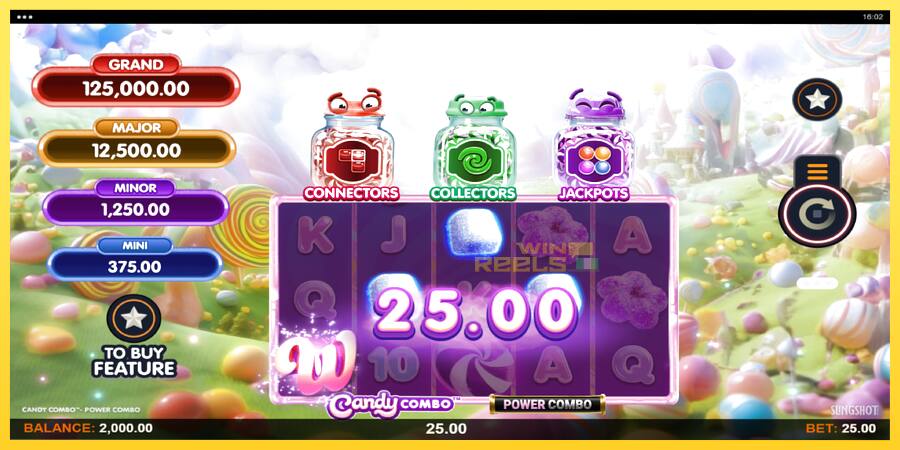 Afbeelding 3 speelautomaat Candy Combo Power Combo