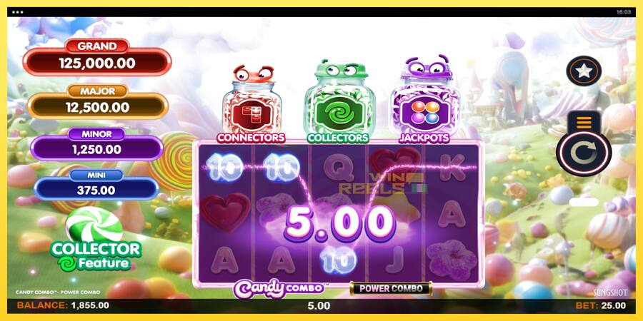 Afbeelding 4 speelautomaat Candy Combo Power Combo