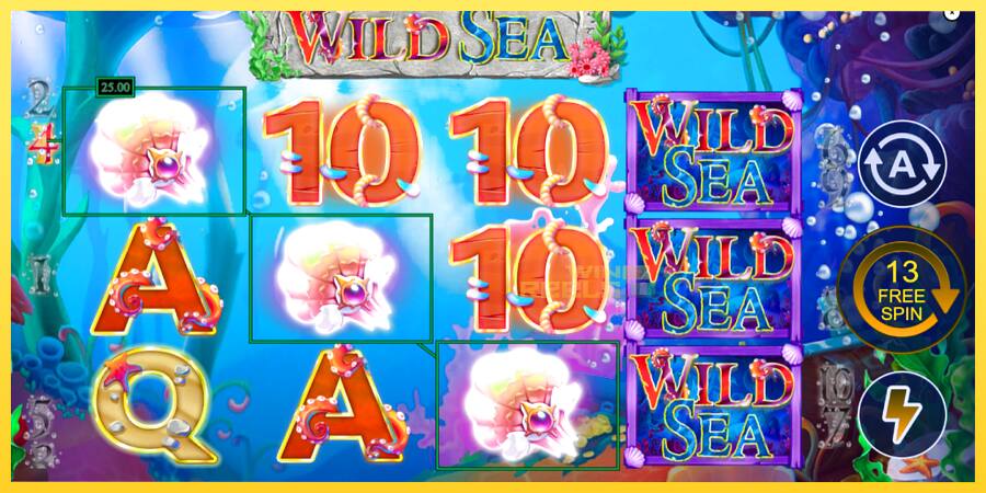 Afbeelding 3 speelautomaat Wild Sea