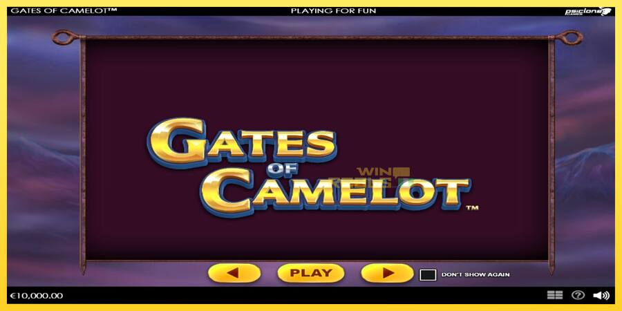 Afbeelding 1 speelautomaat Gates of Camelot