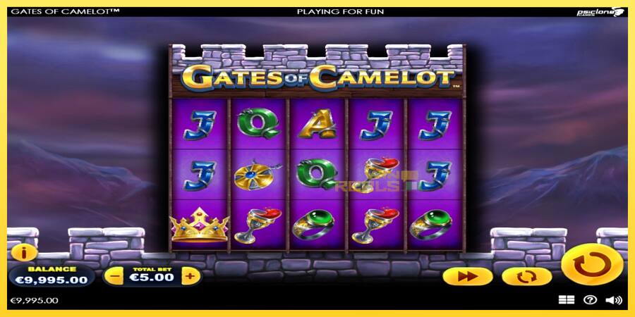 Afbeelding 2 speelautomaat Gates of Camelot