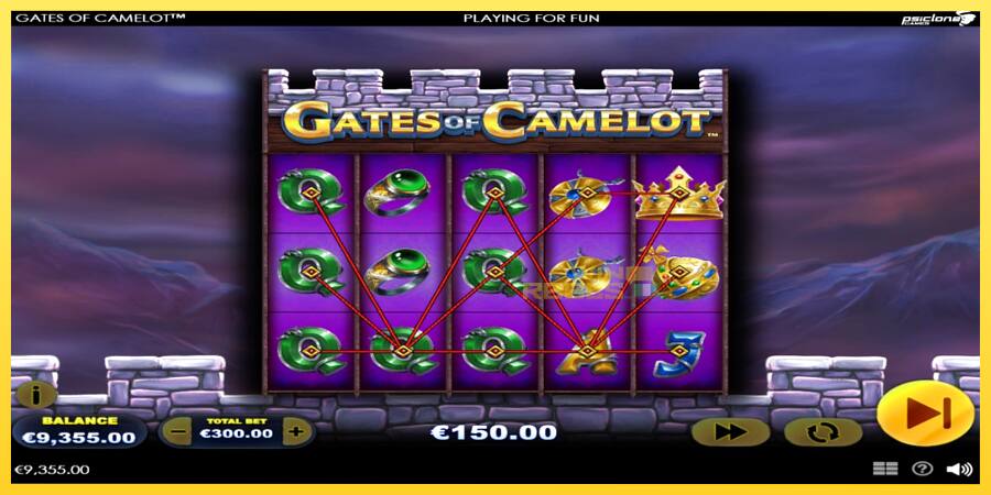 Afbeelding 3 speelautomaat Gates of Camelot