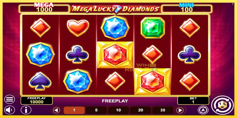 Afbeelding 1 speelautomaat Mega Lucky Diamonds Hold & Win