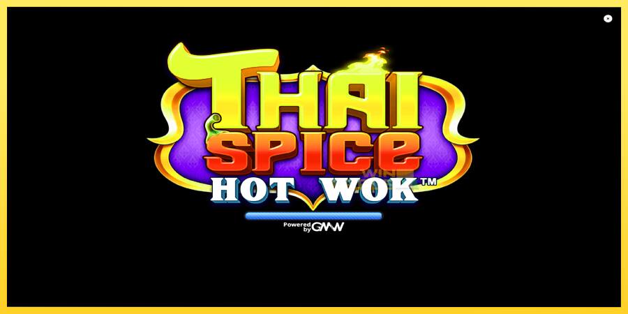 Afbeelding 1 speelautomaat Thai Spice - Hot Wok