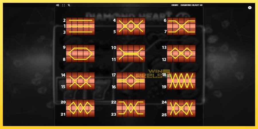 Afbeelding 6 speelautomaat Diamond Heart 40