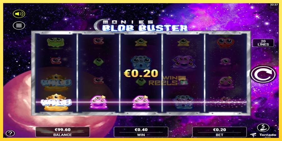 Afbeelding 3 speelautomaat Monies Blob Buster