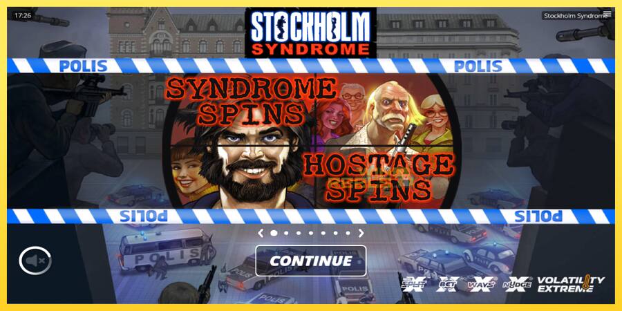 Afbeelding 1 speelautomaat Stockholm Syndrome