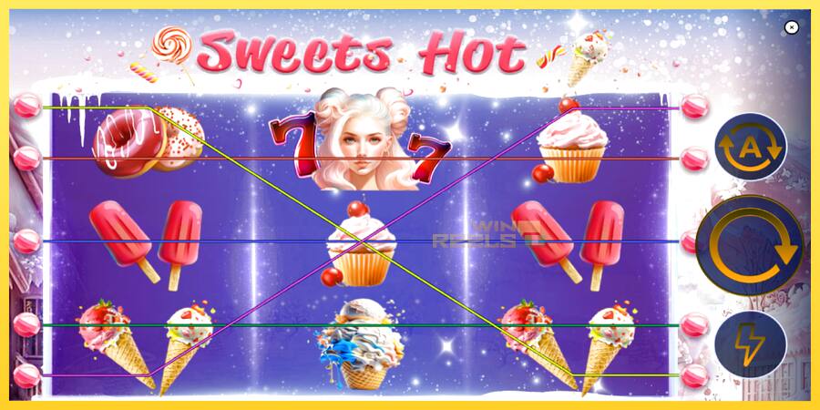 Afbeelding 2 speelautomaat Sweets Hot