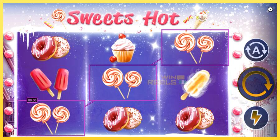 Afbeelding 3 speelautomaat Sweets Hot