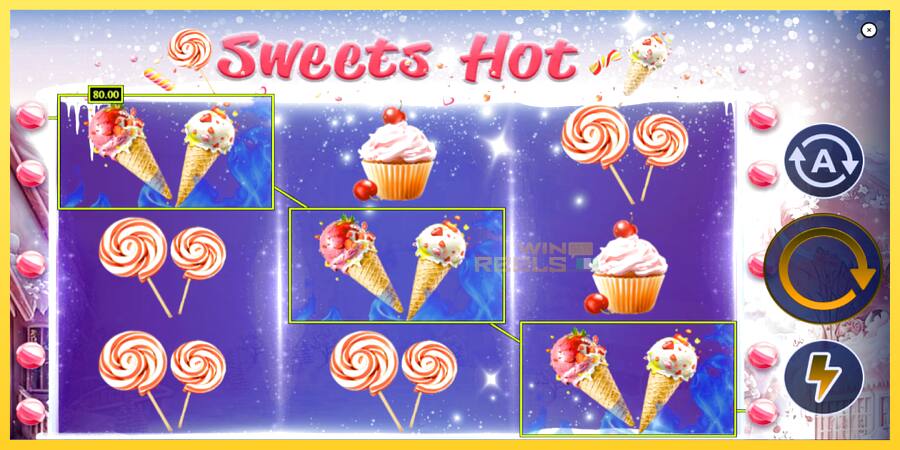 Afbeelding 4 speelautomaat Sweets Hot