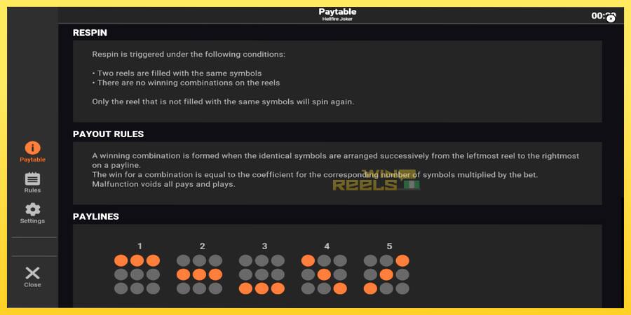 Afbeelding 7 speelautomaat Hellfire Joker