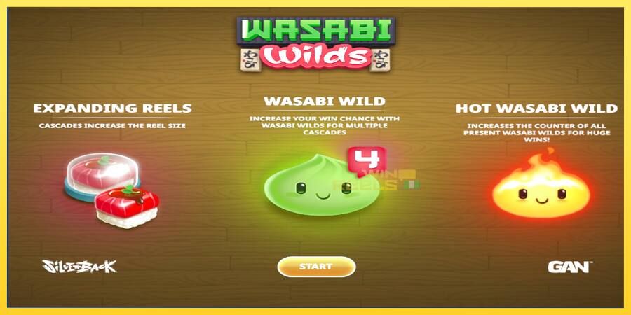 Afbeelding 4 speelautomaat Wasabi Wilds