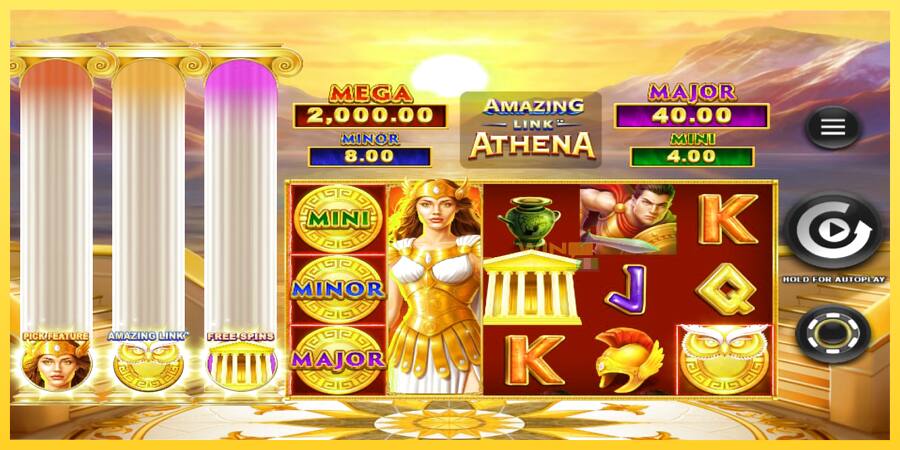 Afbeelding 1 speelautomaat Amazing Link Athena