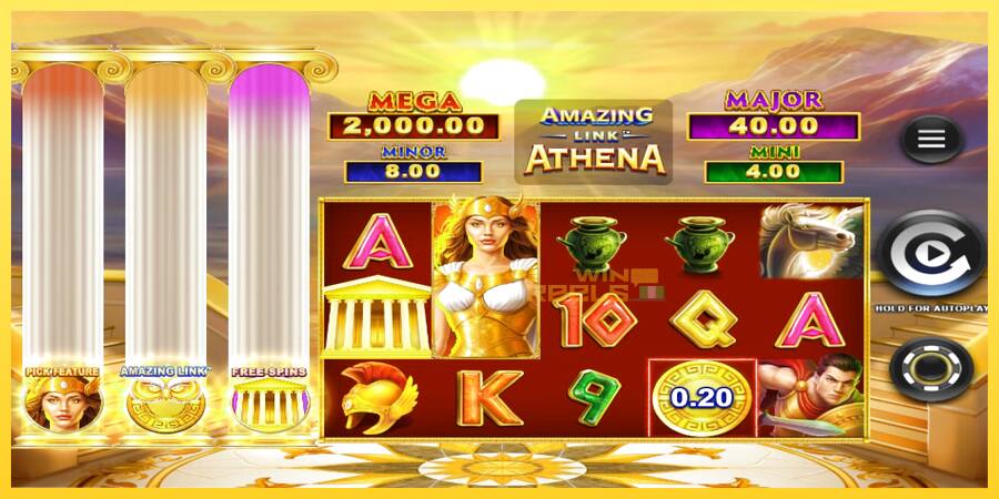 Afbeelding 2 speelautomaat Amazing Link Athena