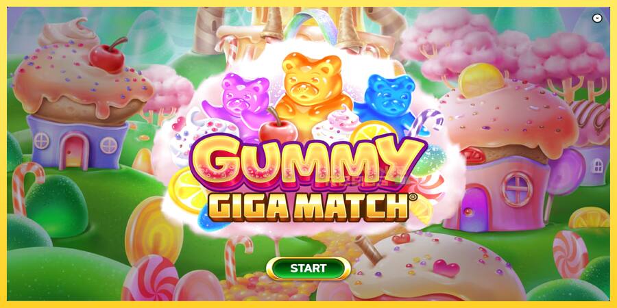 Afbeelding 1 speelautomaat Gummy Giga Match