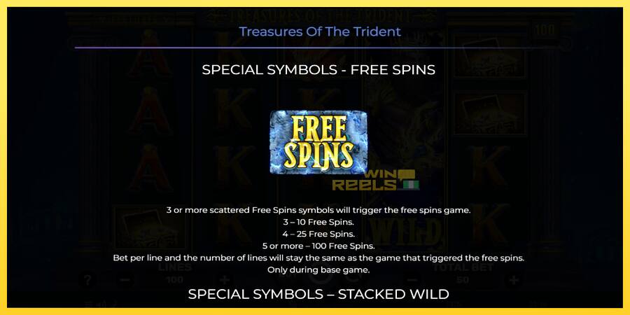 Afbeelding 5 speelautomaat Treasures of the Trident