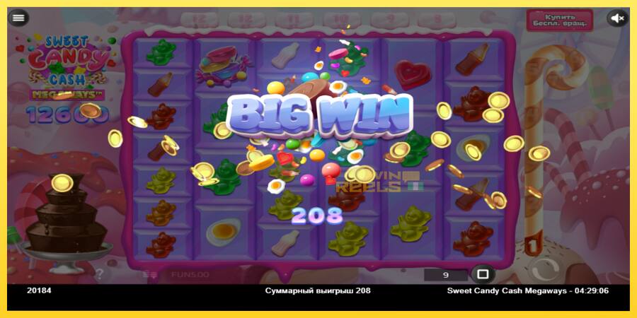 Afbeelding 3 speelautomaat Sweet Candy Cash Megaway